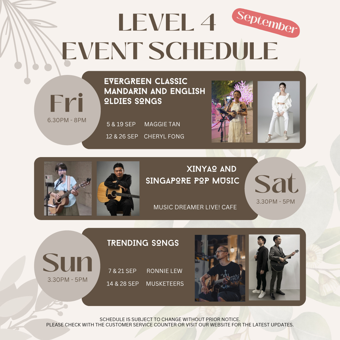 Live Singing @ City Square Mall, L4 Gastro Square